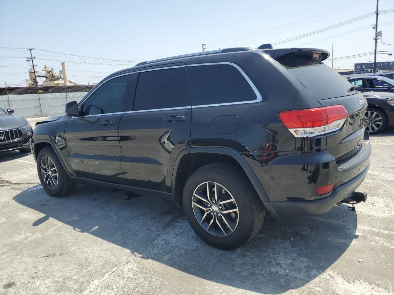 2018 Jeep Grand Cherokee Laredo vin: 1C4RJEAG4JC513538