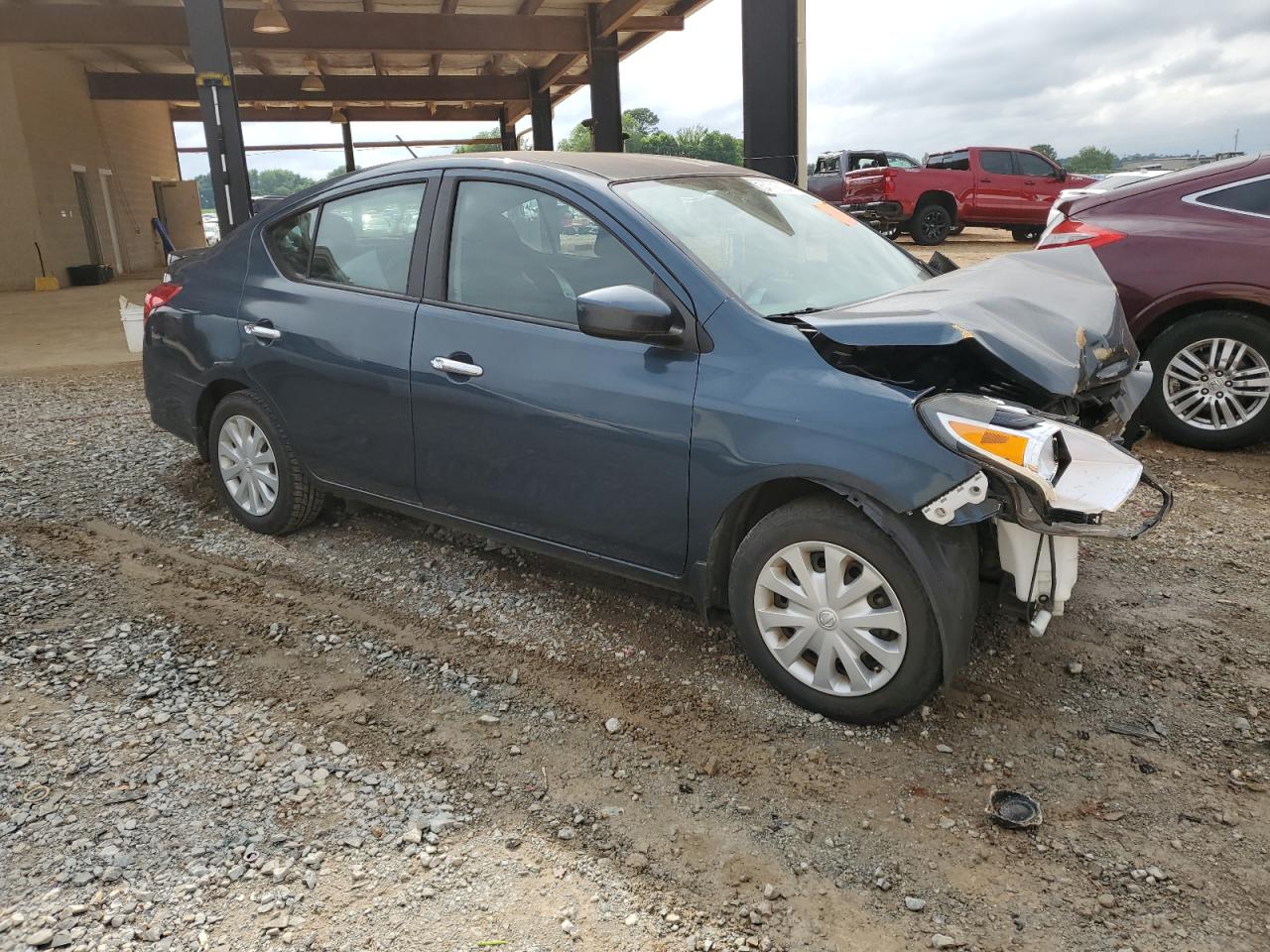 3N1CN7AP5GL880504 2016 Nissan Versa S