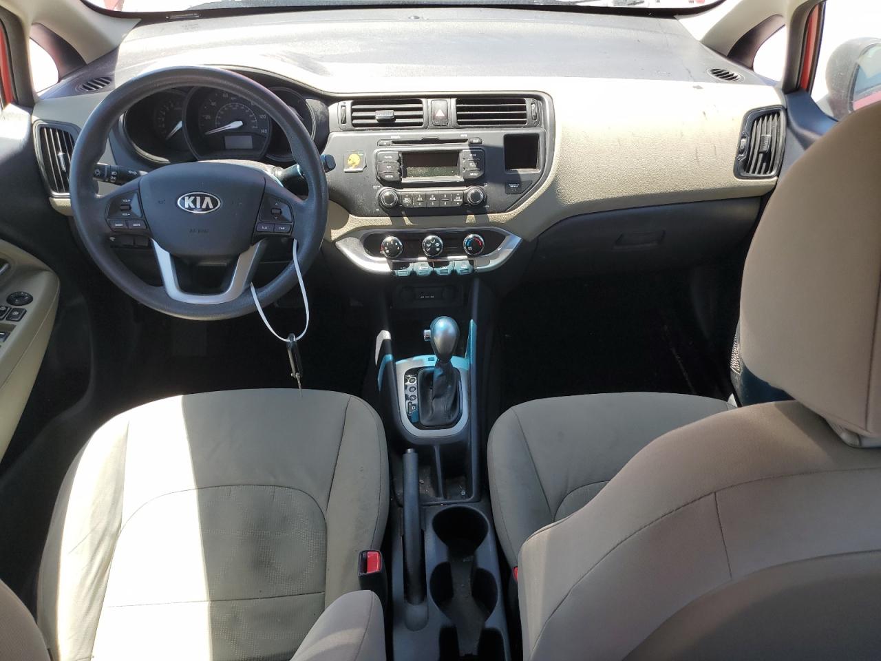 KNADM4A35E6361912 2014 Kia Rio Lx