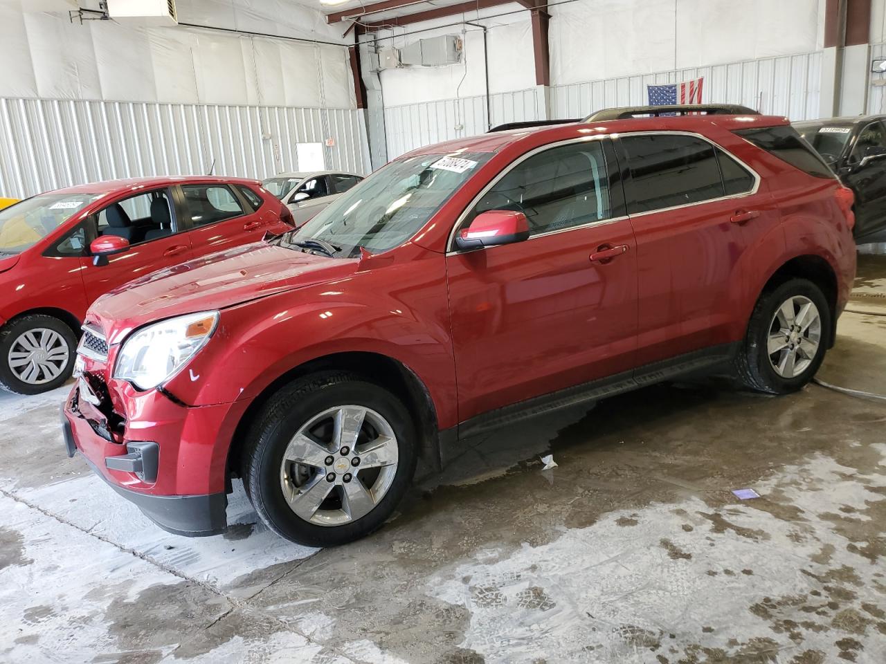 2GNALDEKXD6265834 2013 Chevrolet Equinox Lt