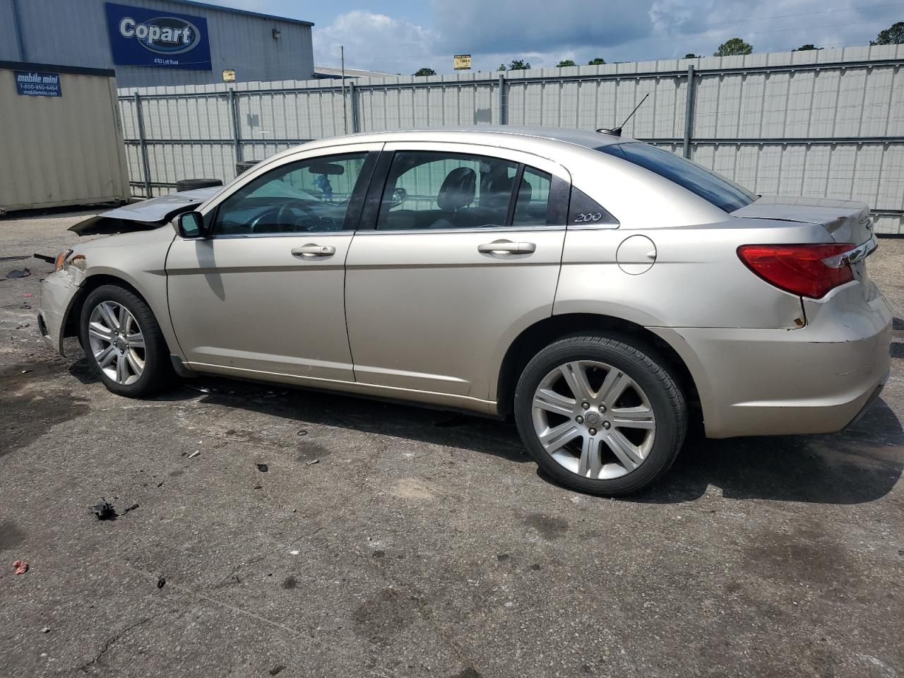 1C3CCBAB4DN764771 2013 Chrysler 200 Lx