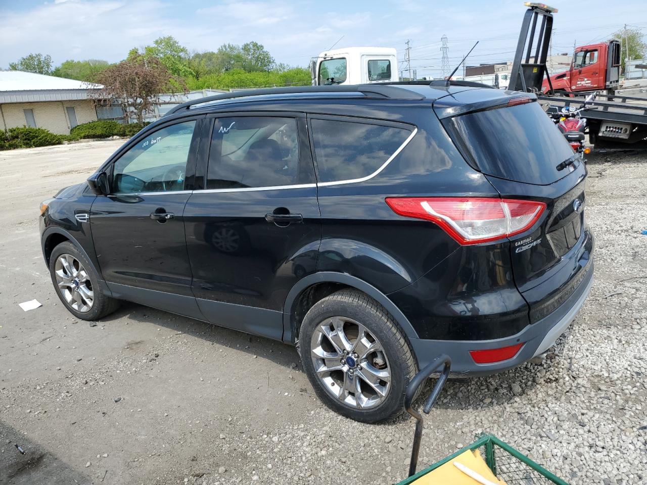 2014 Ford Escape Se vin: 1FMCU9GX8EUB57327