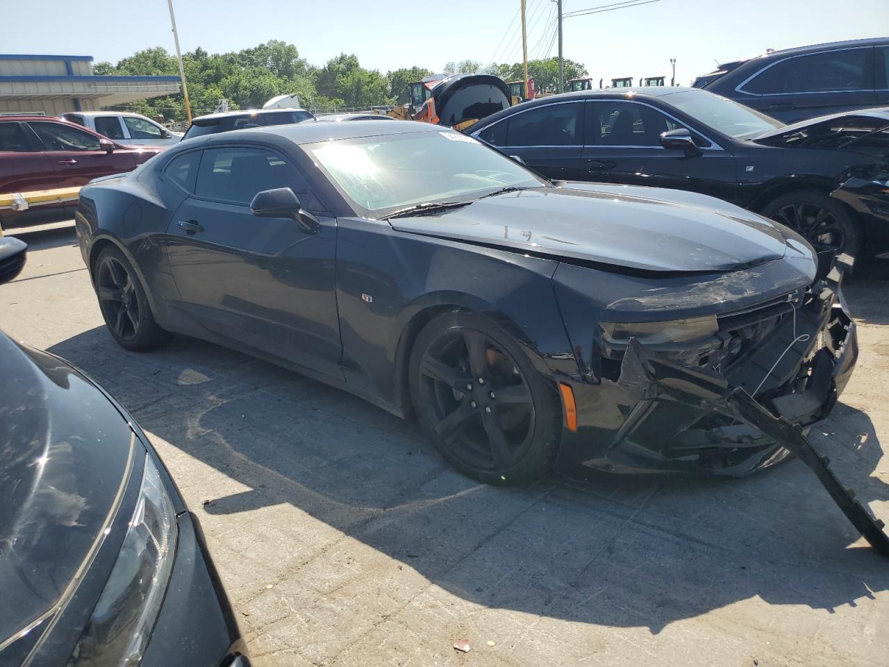 1G1FD1RS7H0105387 2017 Chevrolet Camaro Lt