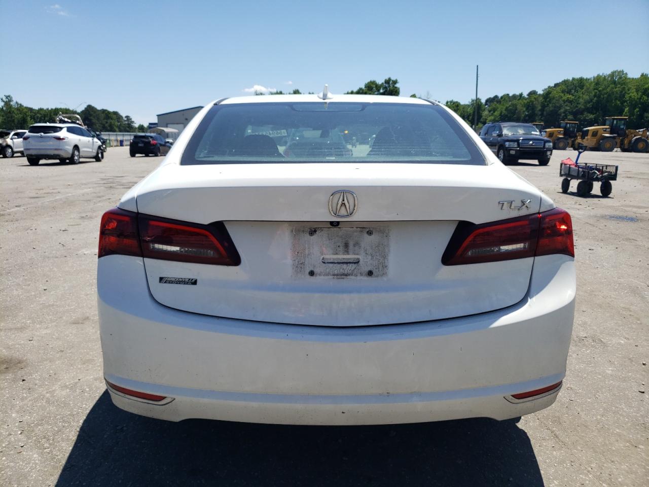 19UUB1F56GA009697 2016 Acura Tlx Tech