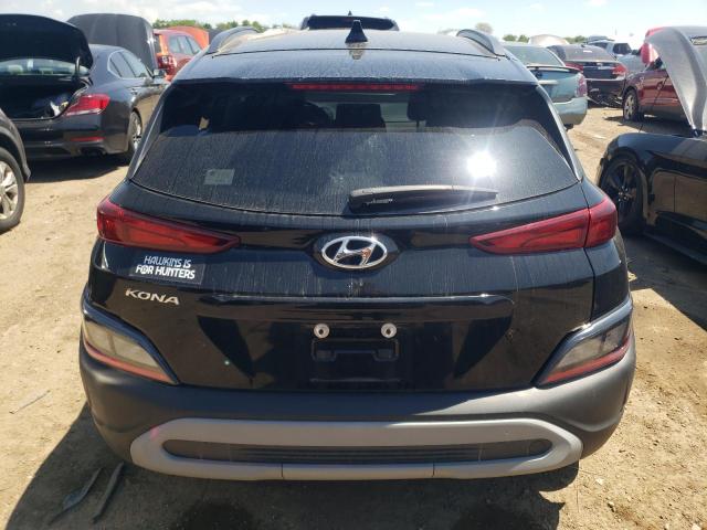 2022 Hyundai Kona Sel VIN: KM8K62AB6NU923646 Lot: 55306294