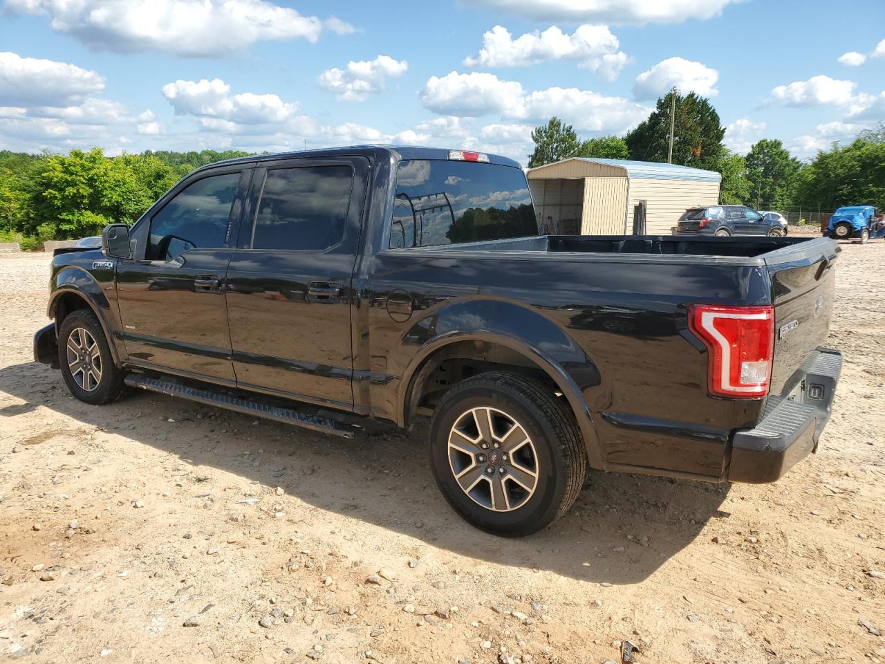 1FTEW1CP2FKF24394 2015 Ford F150 Supercrew