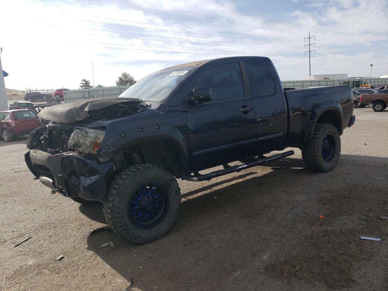 1N6AA06B64N589409 2004 Nissan Titan Xe