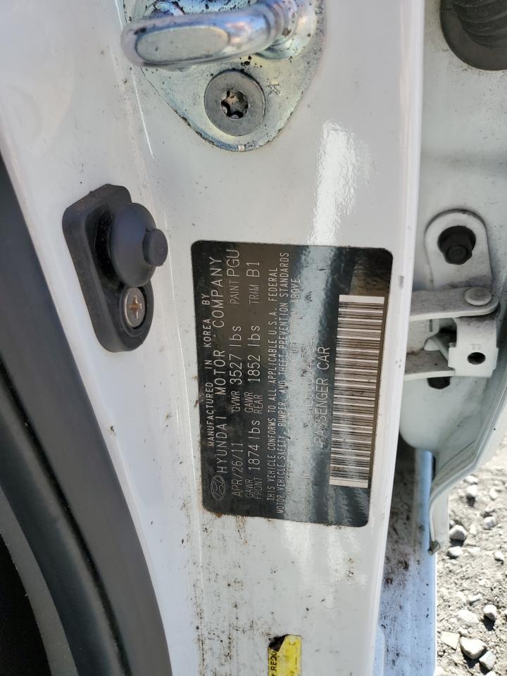 KMHCT4AE6CU047340 2012 Hyundai Accent Gls