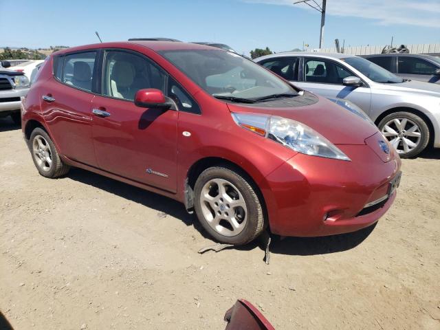 2012 Nissan Leaf Sv VIN: JN1AZ0CP5CT016929 Lot: 56767704
