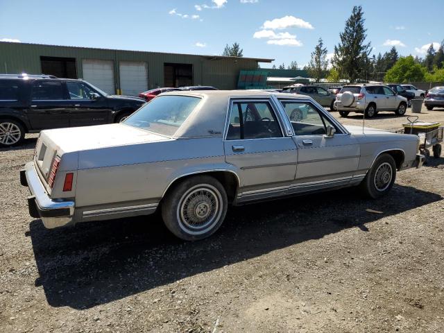 1986 Ford Ltd Crown Victoria VIN: 2FABP43F3GX134059 Lot: 54011114