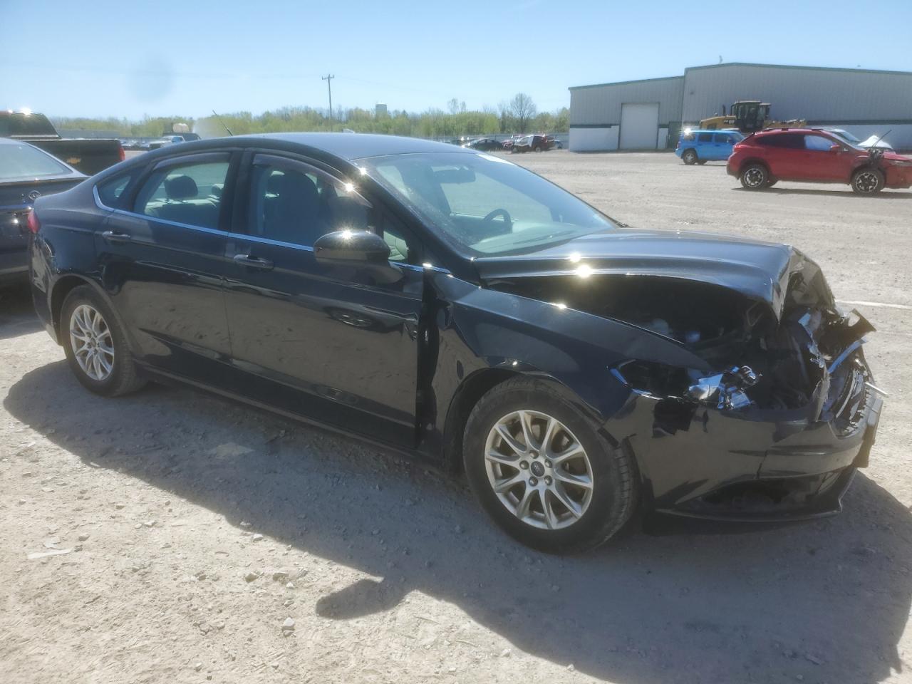 3FA6P0G72HR219973 2017 Ford Fusion S