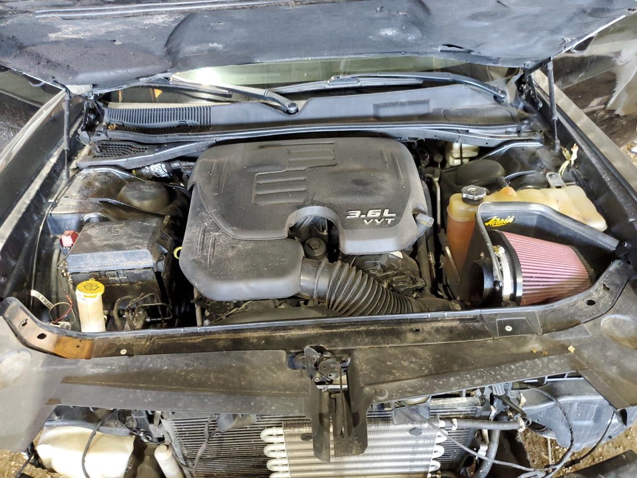 2C3CDYAGXDH612546 2013 Dodge Challenger Sxt