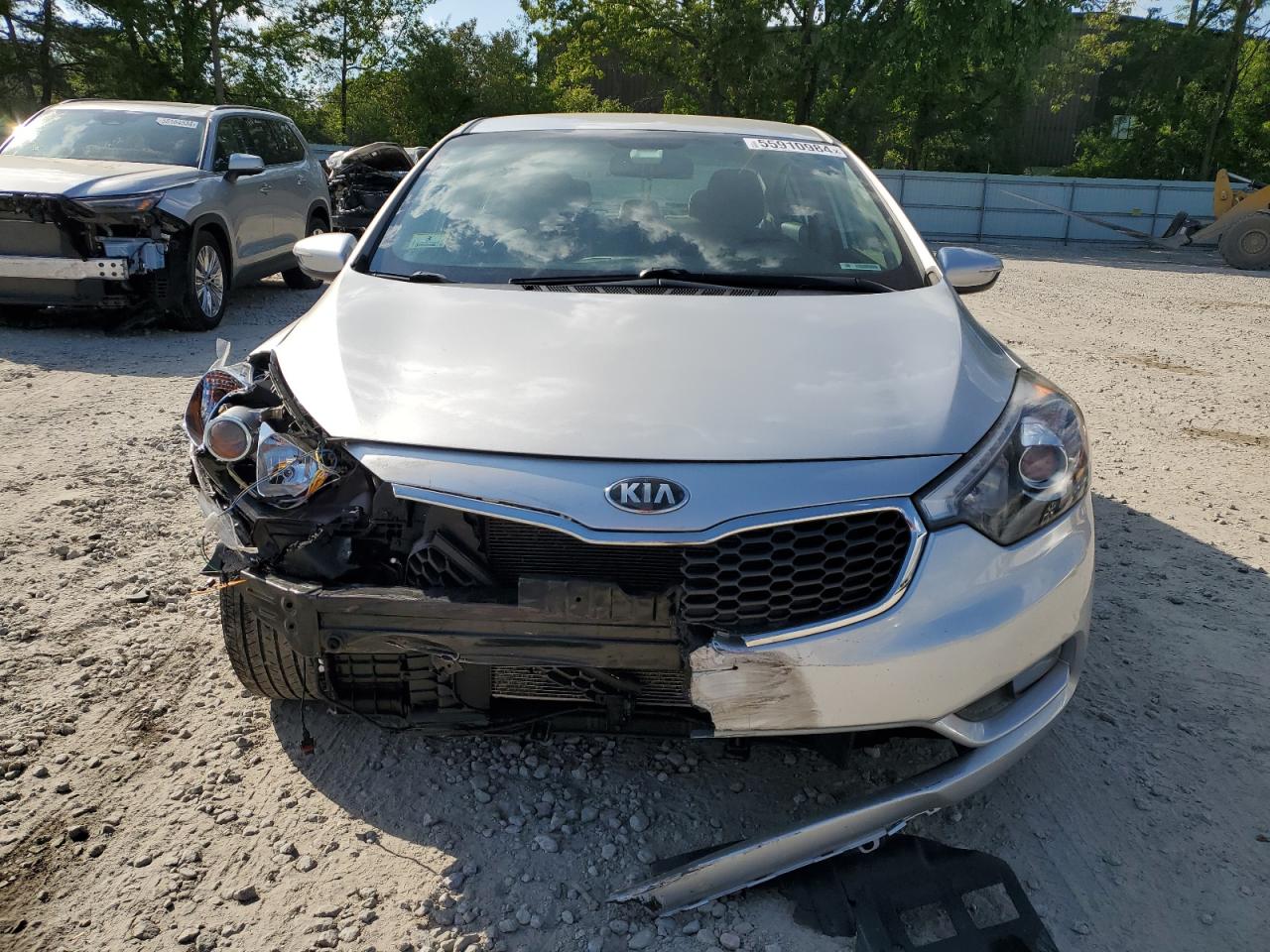 Lot #2876750438 2014 KIA FORTE EX