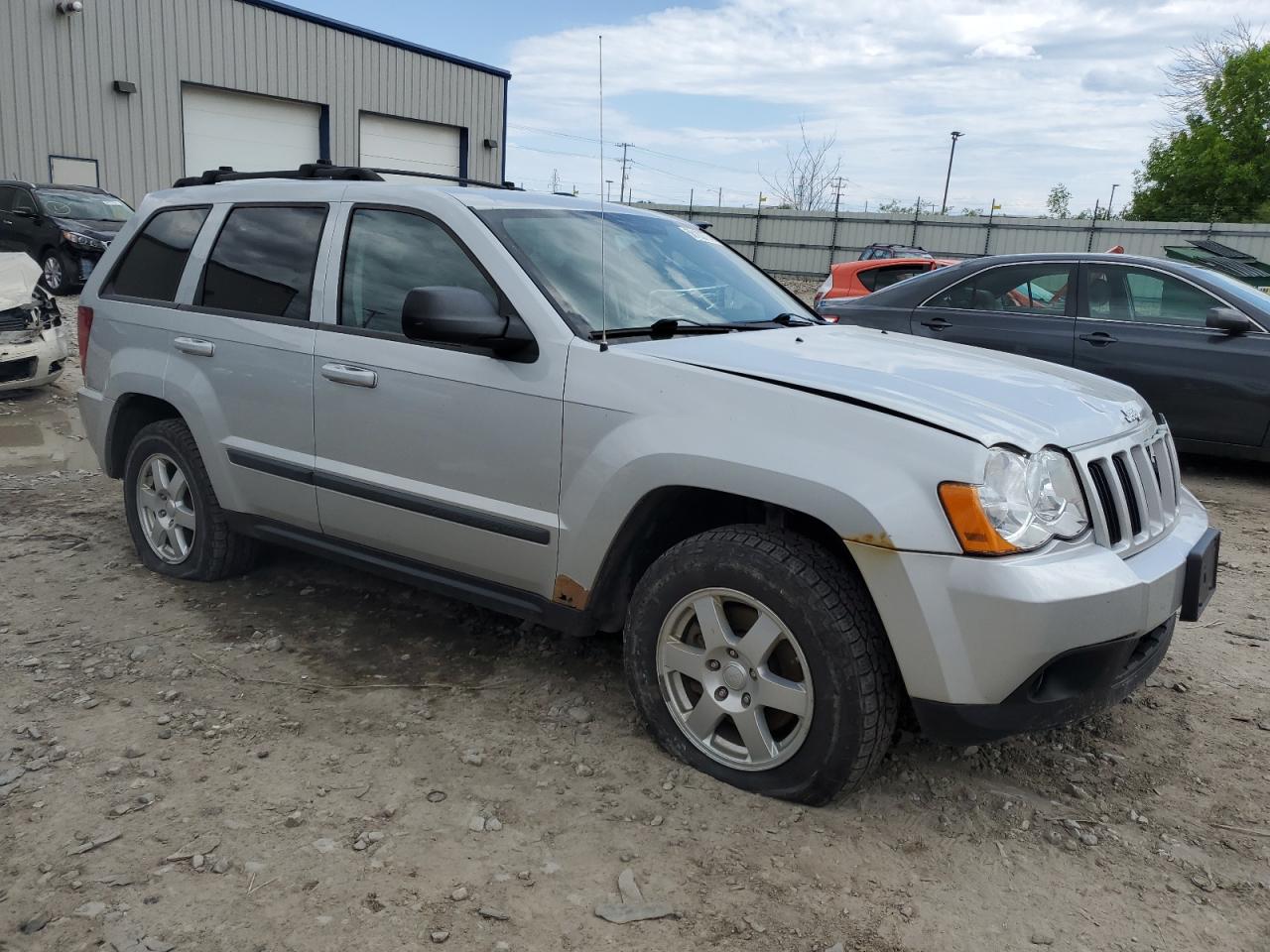 1J8GR48K98C143985 2008 Jeep Grand Cherokee Laredo