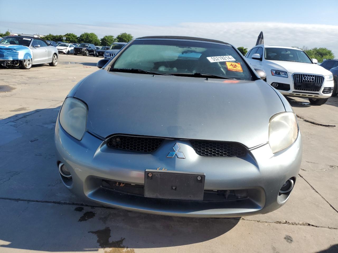 4A3AL35T47E029351 2007 Mitsubishi Eclipse Spyder Gt