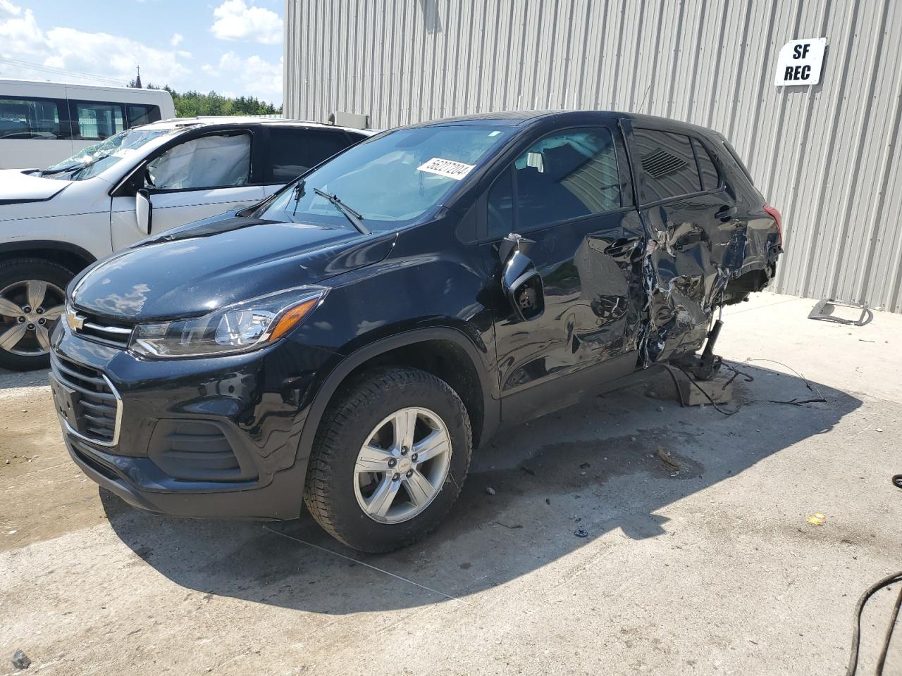 KL7CJNSB2LB072216 2020 Chevrolet Trax Ls