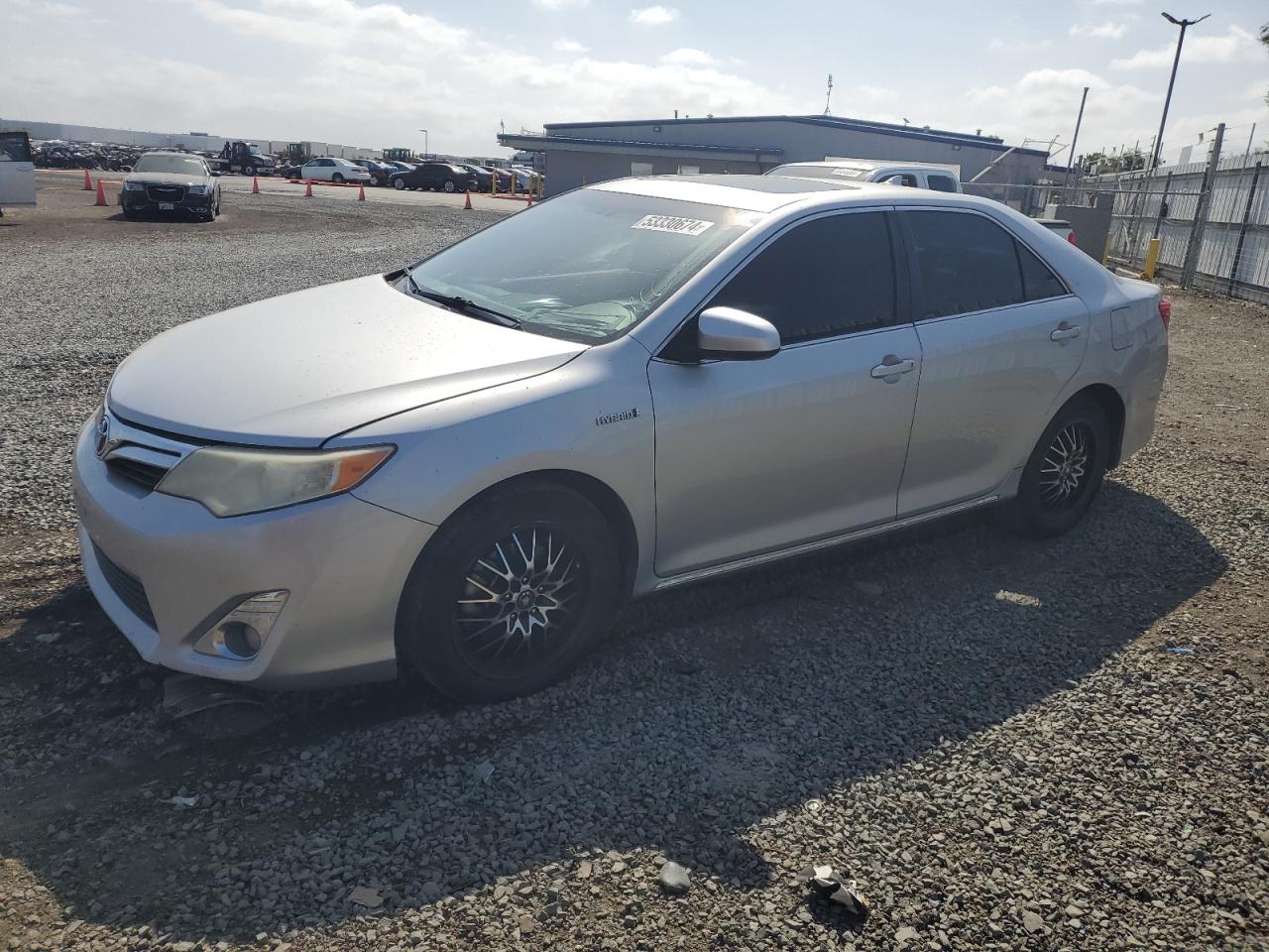 4T1BD1FKXCU009261 2012 Toyota Camry Hybrid