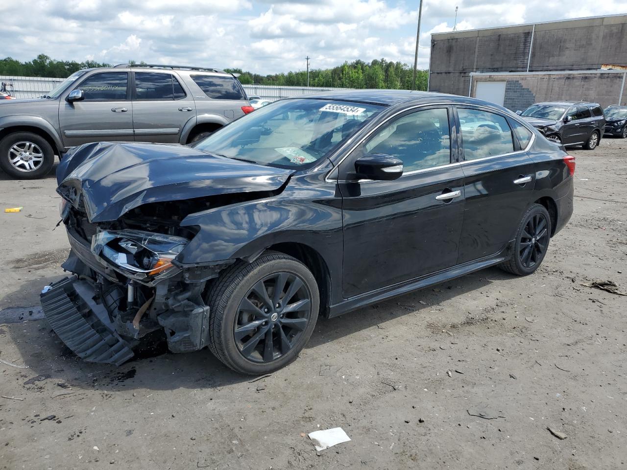 2018 Nissan Sentra S vin: 3N1AB7AP4JY235885