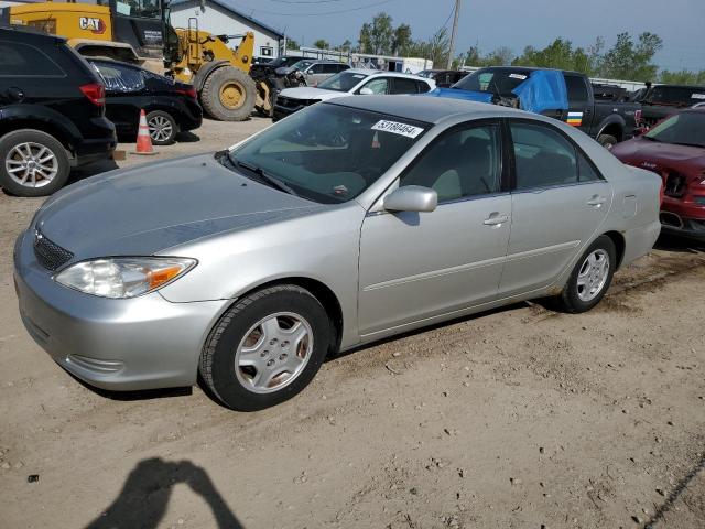 Lot #2535475803 2002 TOYOTA CAMRY LE salvage car