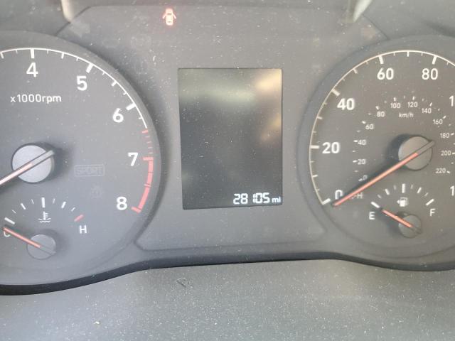 2022 Hyundai Accent Se VIN: 3KPC24A60NE154191 Lot: 54606764