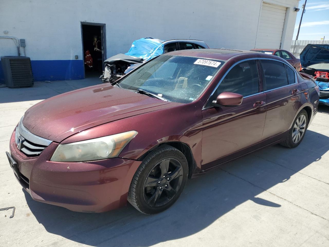 1HGCP2F83CA065605 2012 Honda Accord Exl