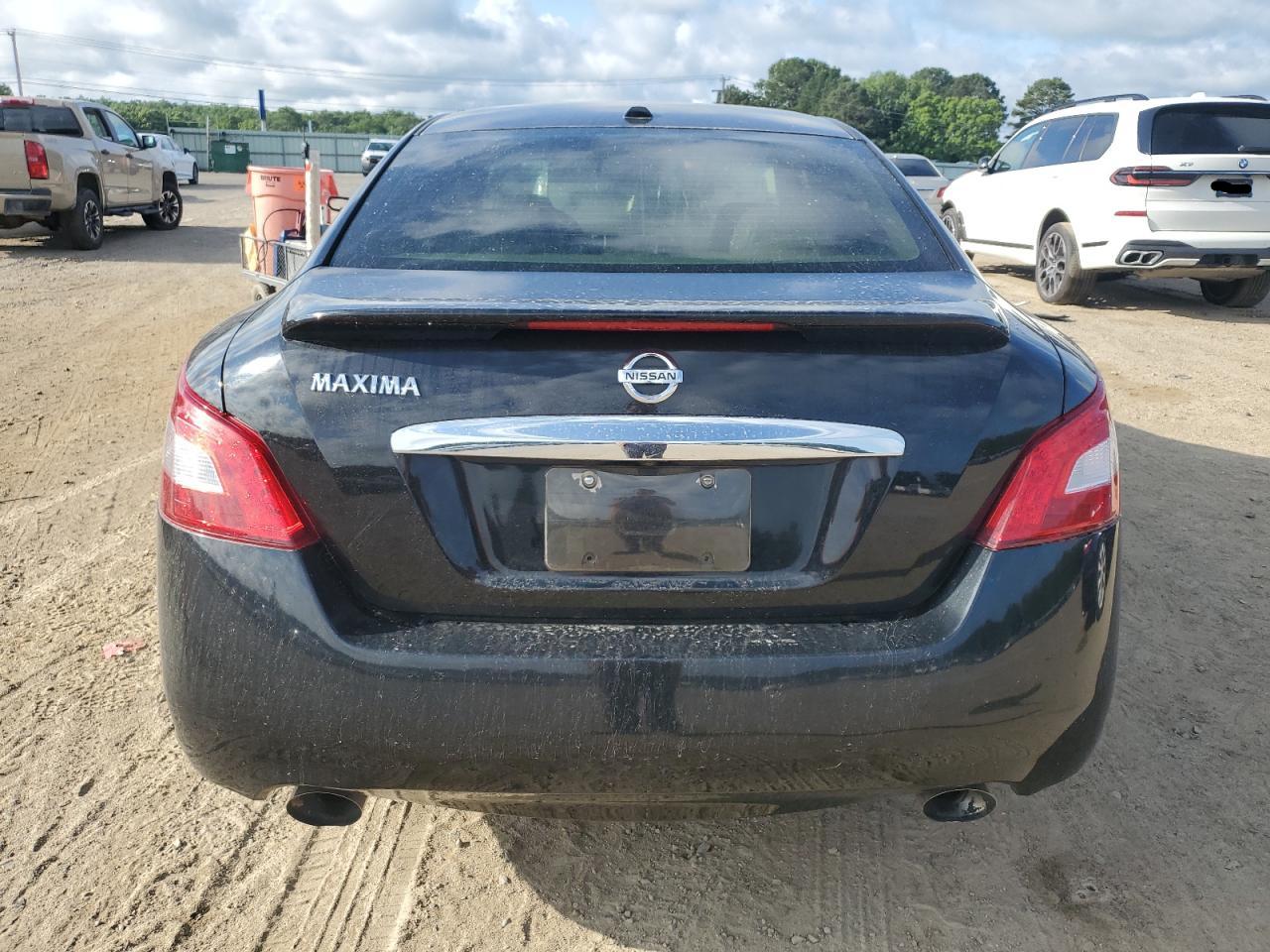 1N4AA51E49C815490 2009 Nissan Maxima S