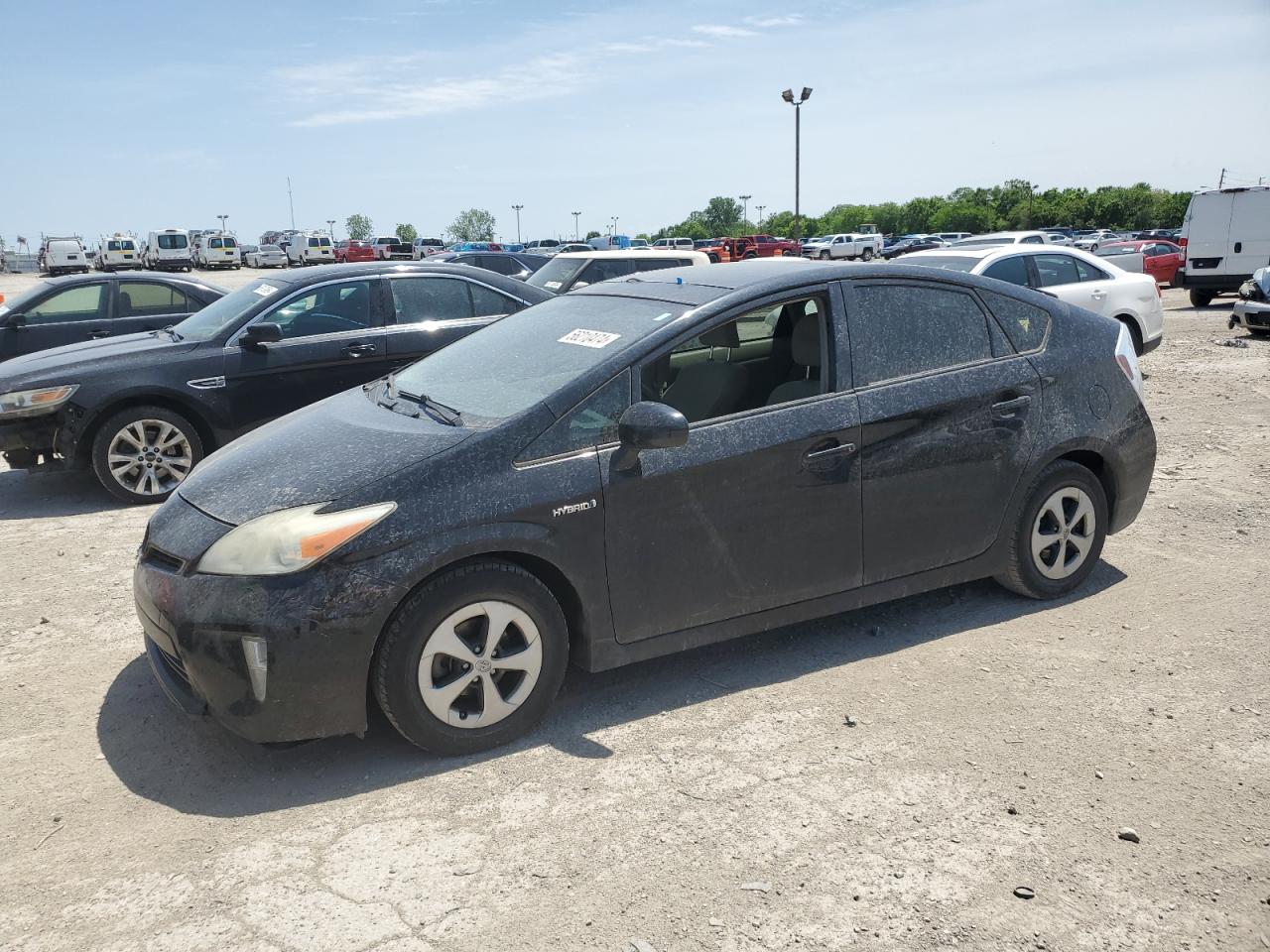 JTDKN3DU3D1691811 2013 Toyota Prius