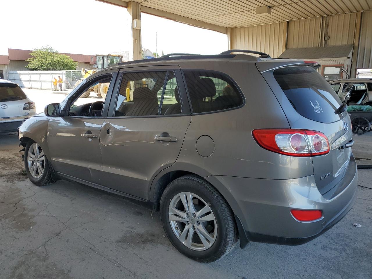 5XYZH4AG7CG123411 2012 Hyundai Santa Fe Se