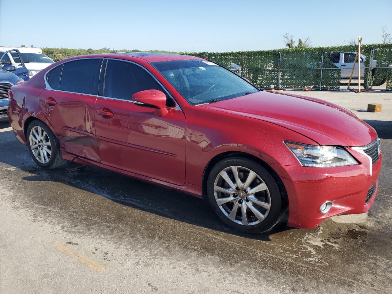 2015 Lexus Gs 350 vin: JTHBE1BL6FA007222