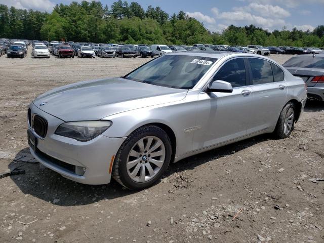 2009 BMW 750 I VIN: WBAKA83559CY33958 Lot: 55944794