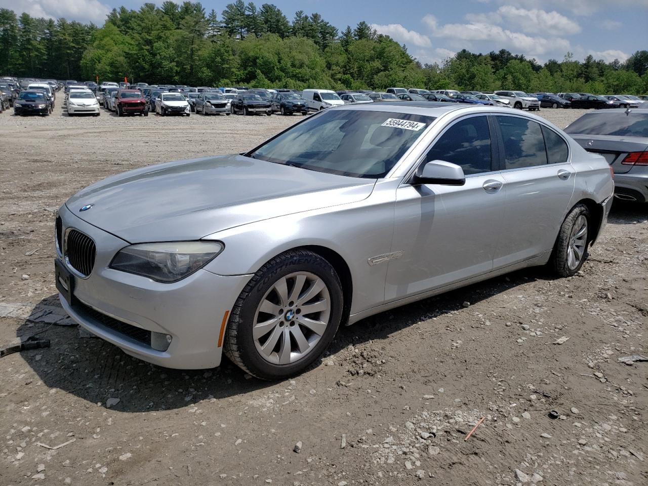 WBAKA83559CY33958 2009 BMW 750 I