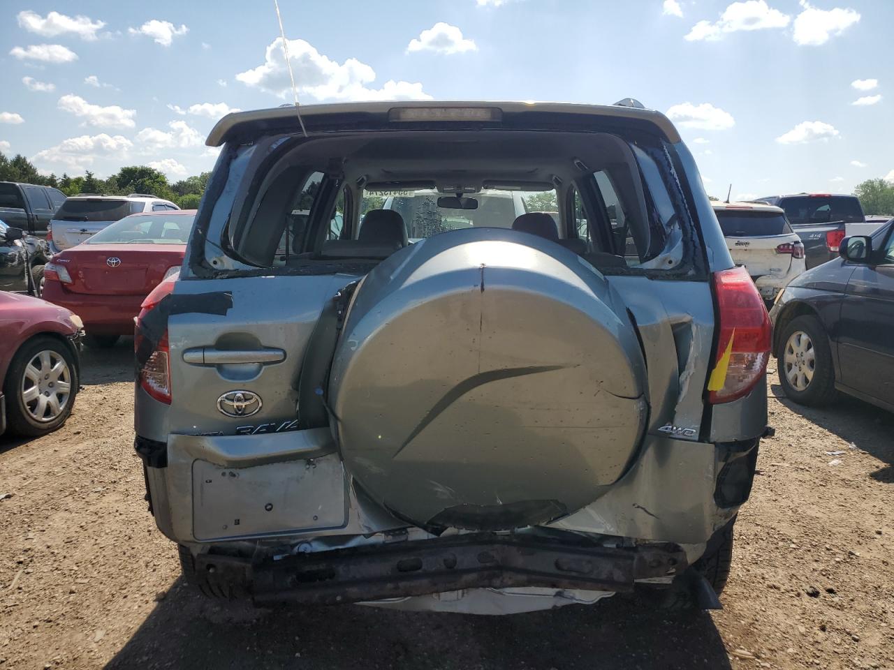 Lot #2558814951 2006 TOYOTA RAV4 LIMIT