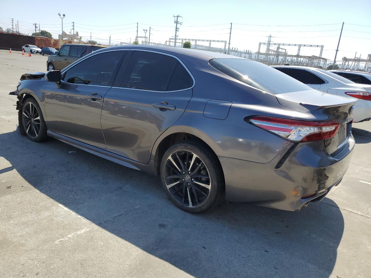 4T1B61HK3JU150662 2018 Toyota Camry Xse