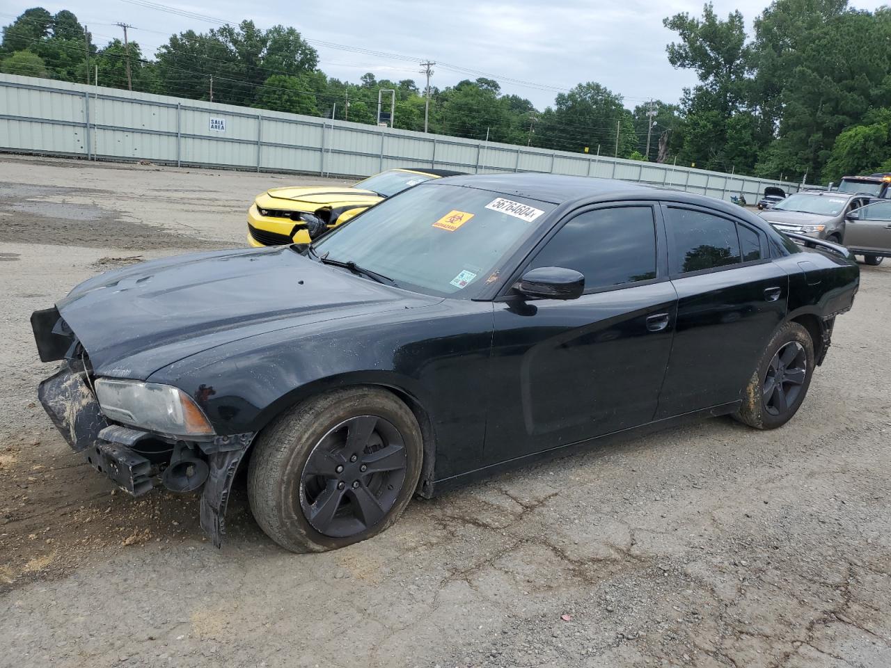 2C3CDXBG7EH155544 2014 Dodge Charger Se