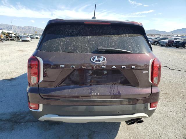 2021 Hyundai Palisade Sel VIN: KM8R3DHE4MU303721 Lot: 55203504