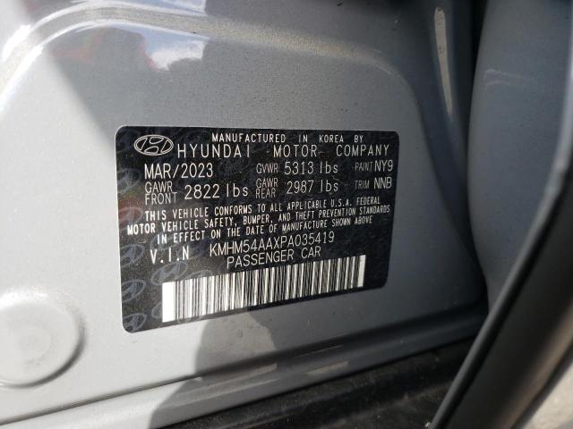 2023 HYUNDAI IONIQ 6 LI - KMHM54AAXPA035419