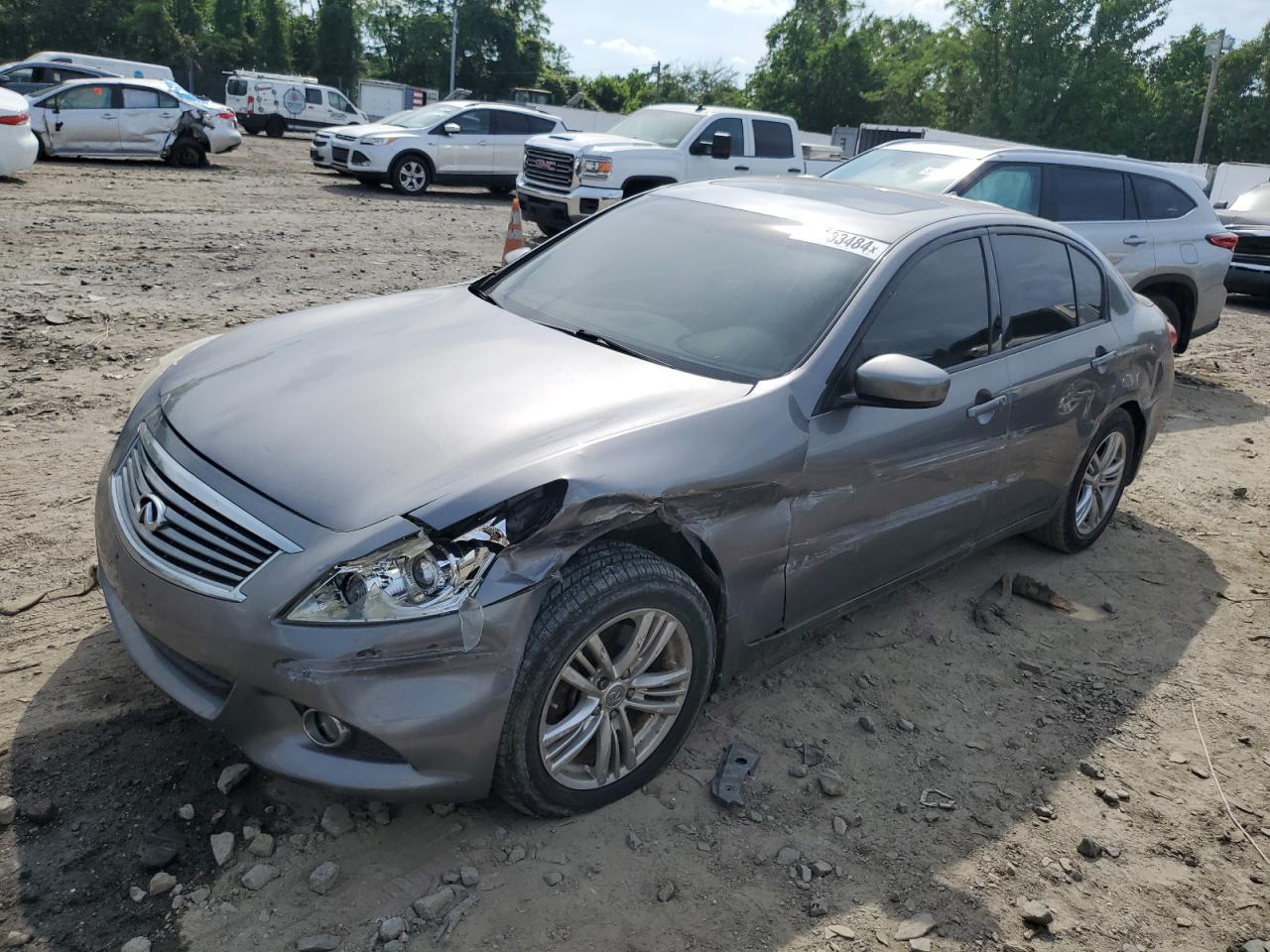 Infiniti G37 2011 