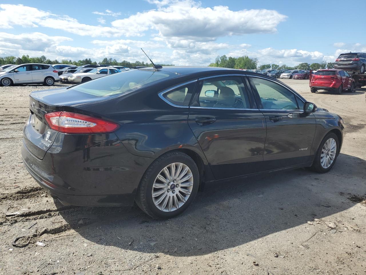 3FA6P0LU4GR346282 2016 Ford Fusion Se Hybrid