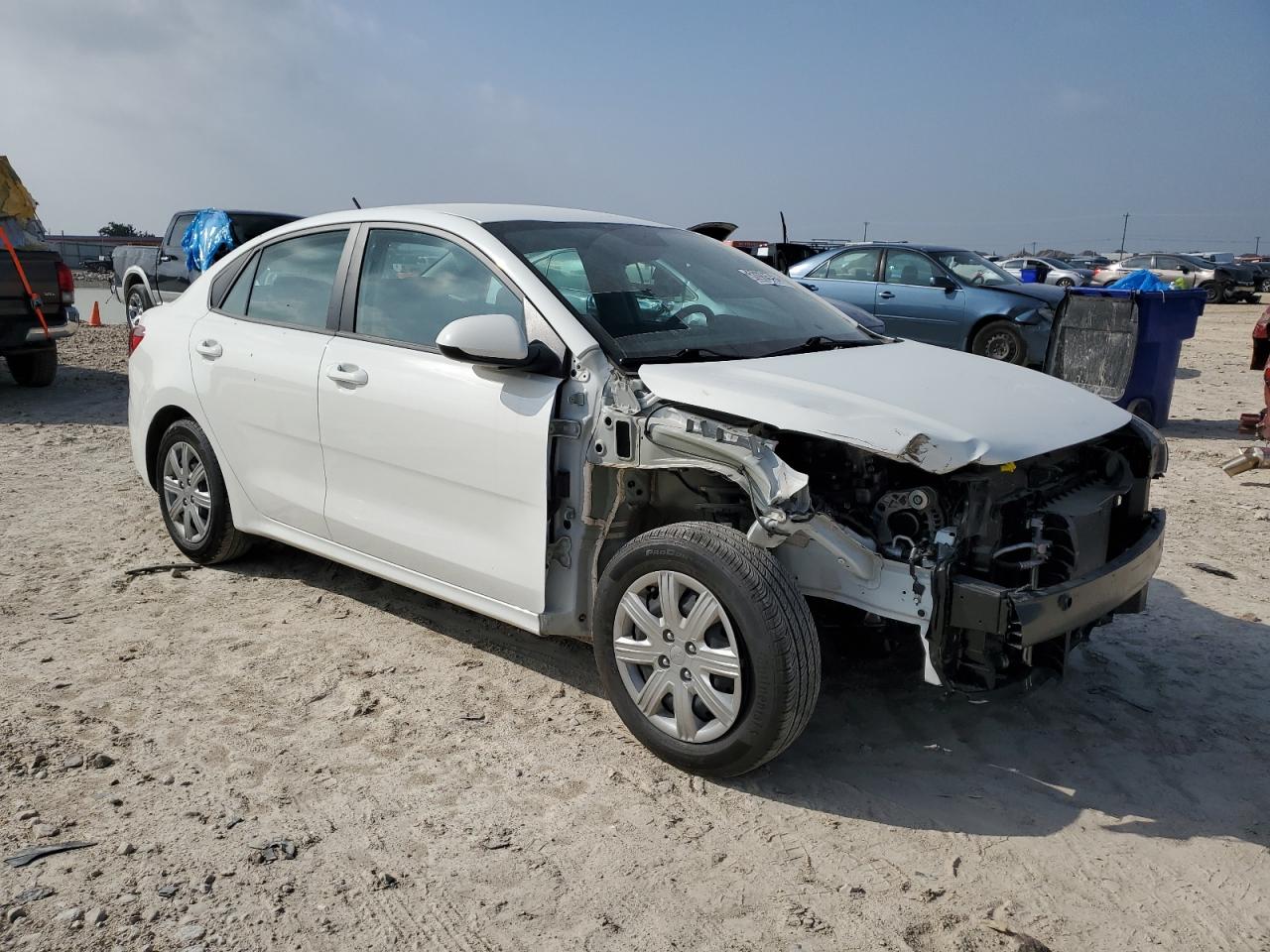 3KPA24AD3NE433768 2022 Kia Rio Lx