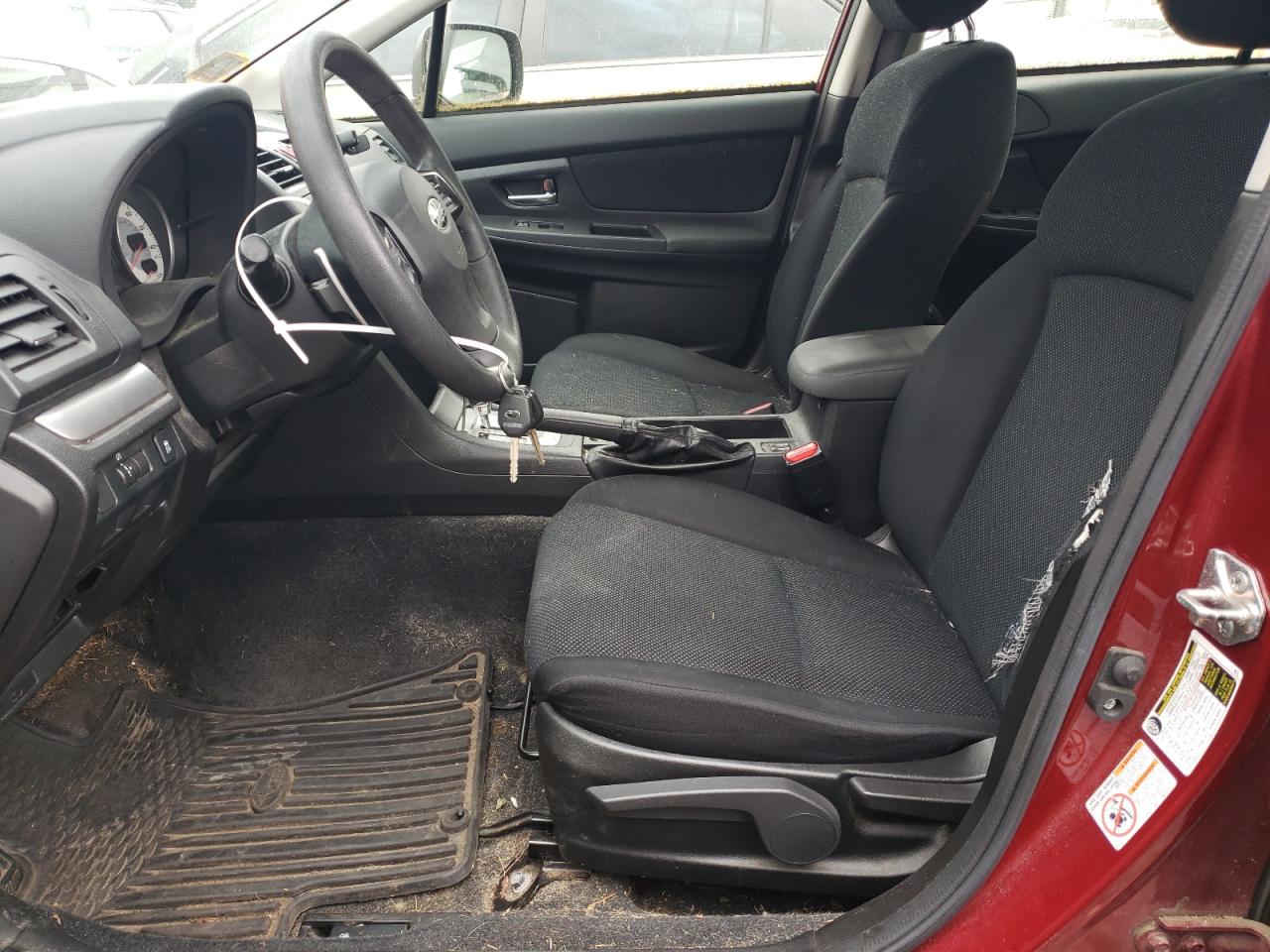 L0T55501594 2013 Subaru Impreza Pr