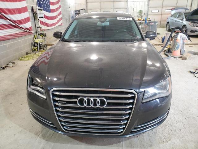 2014 Audi A8 L Quattro VIN: WAURGAFD2EN005517 Lot: 54984214