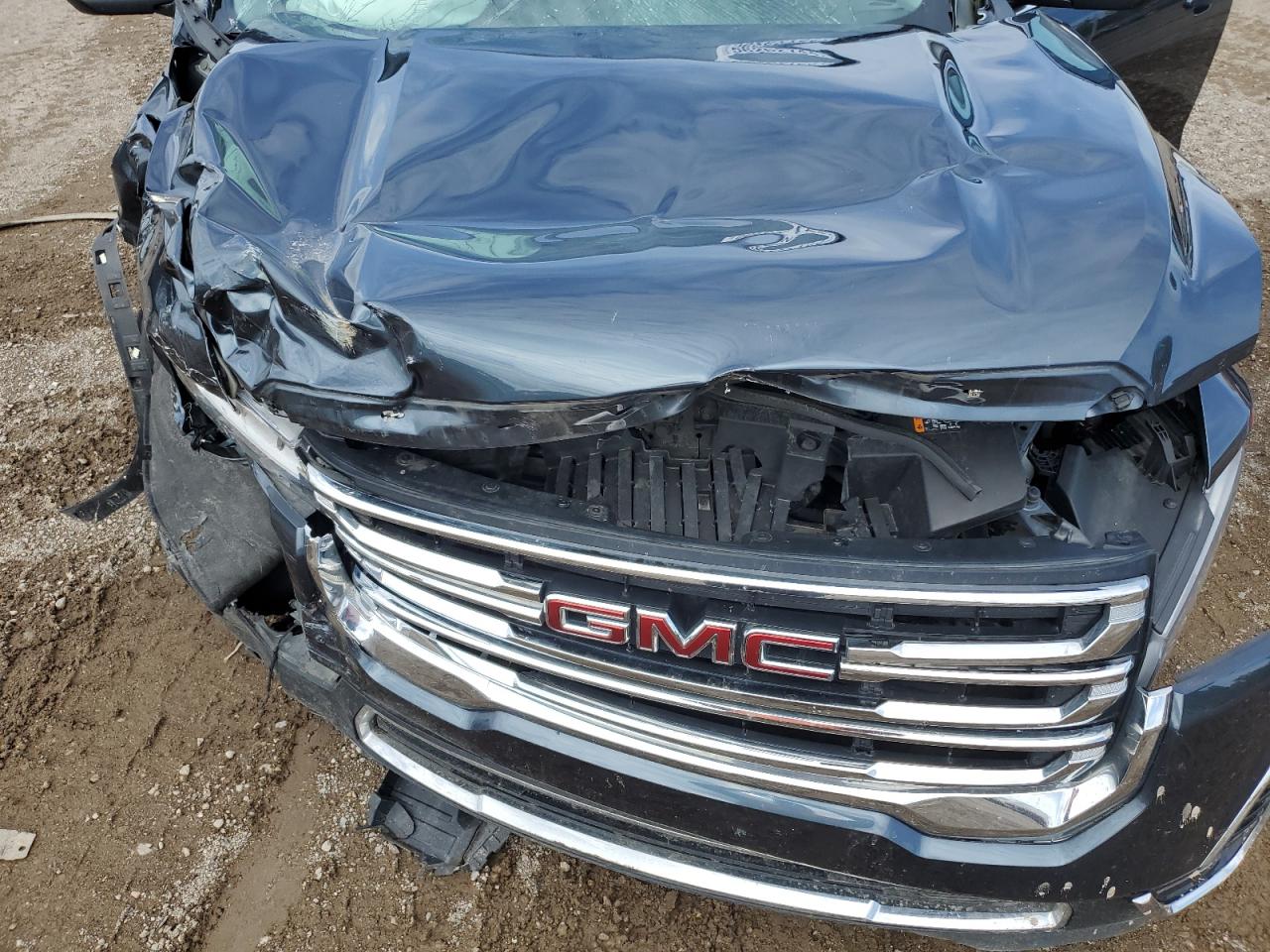 1GKKNKLS9LZ216419 2020 GMC Acadia Sle