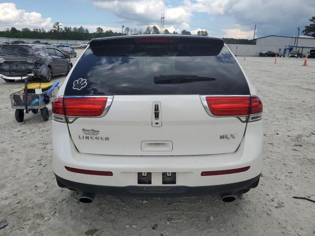 2011 Lincoln Mkx VIN: 2LMDJ6JK2BBJ02712 Lot: 55013934