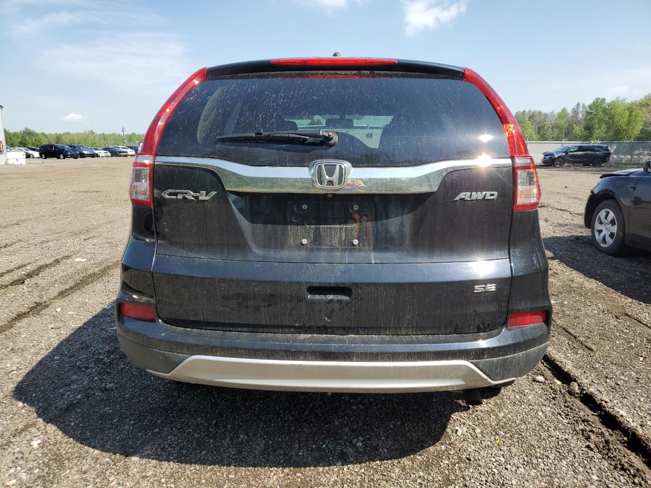 2HKRM4H42FH110912 2015 Honda Cr-V Se