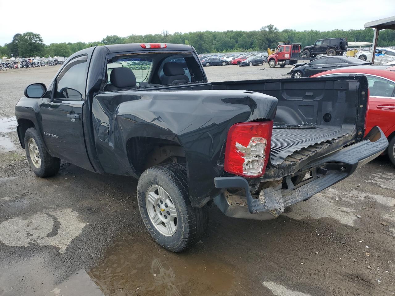 1GCEC14C68Z180244 2008 Chevrolet Silverado C1500