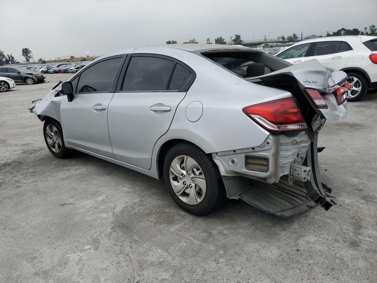 2HGFB2F53FH525255 2015 Honda Civic Lx 2HGFB2F53FH525255 2015 Honda Civic Lx