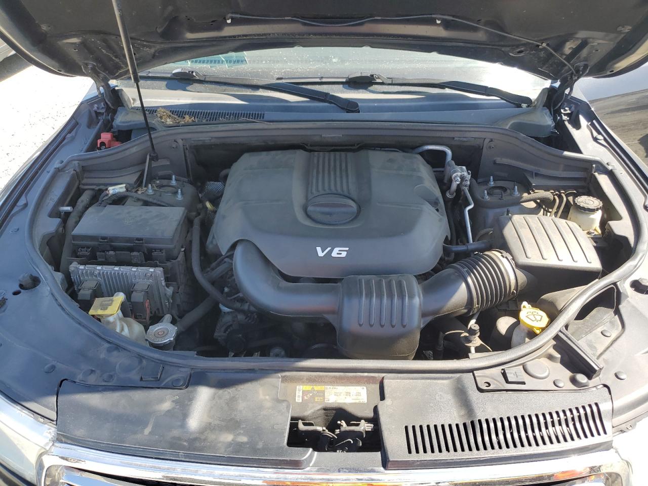 1C4RDHAG9EC286636 2014 Dodge Durango Sxt