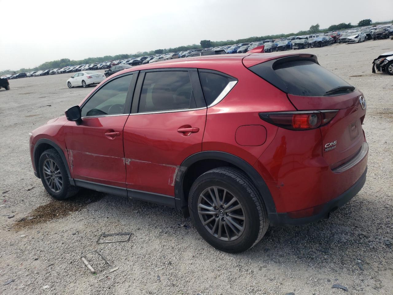 JM3KFACL7H0215185 2017 Mazda Cx-5 Touring