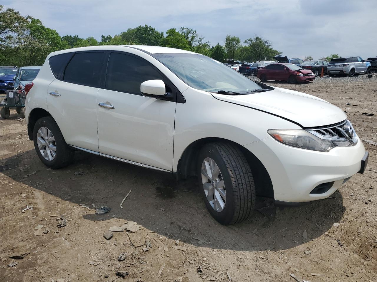 JN8AZ1MU6BW052427 2011 Nissan Murano S