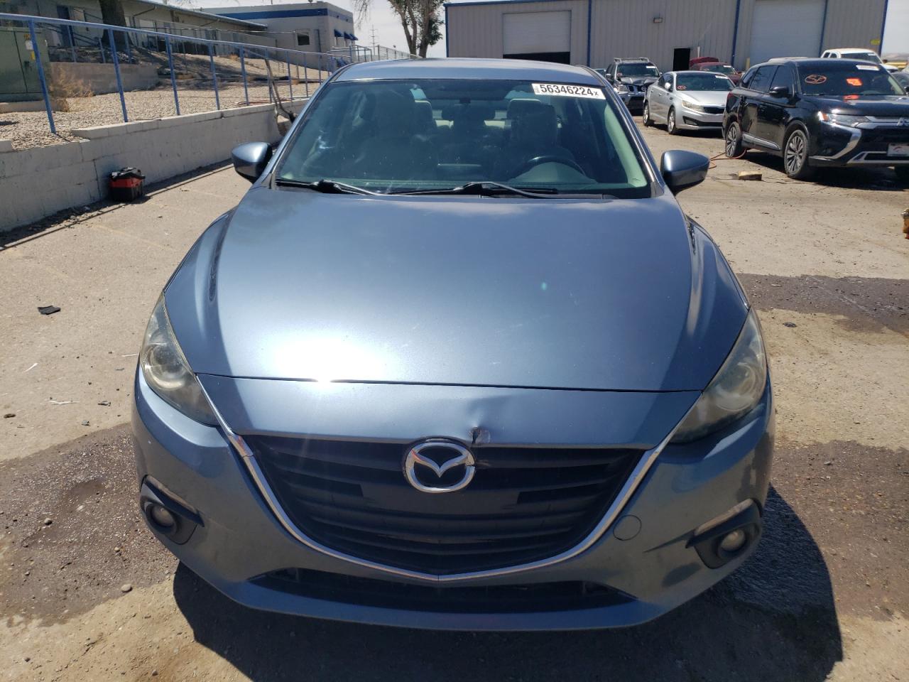 2015 Mazda 3 Touring vin: JM1BM1V71F1248835